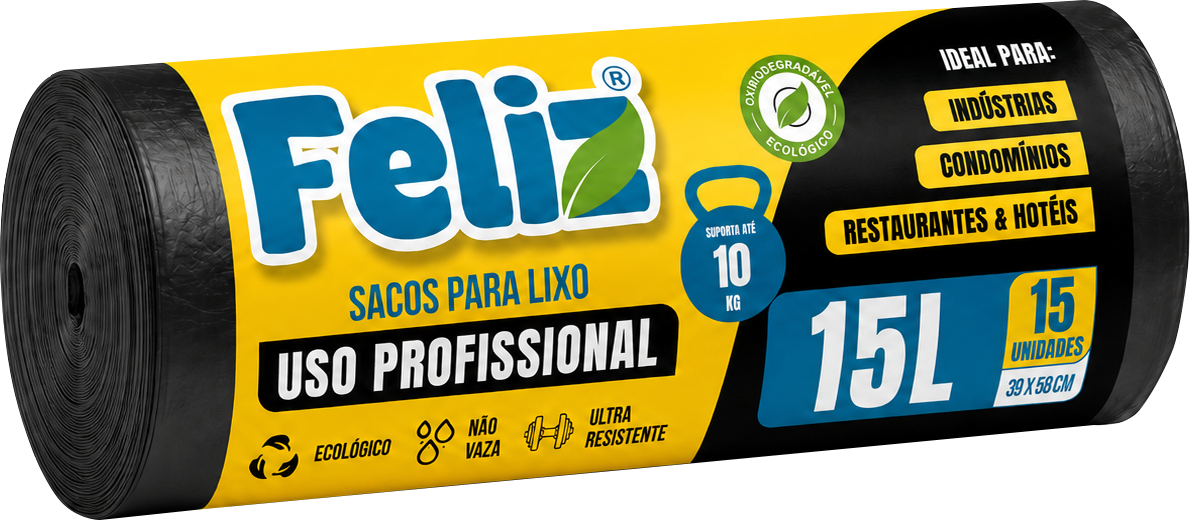 Saco para lixo Profissional